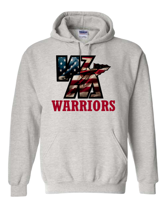 Warriors Flag Activity Hoodie (Choose Activity)