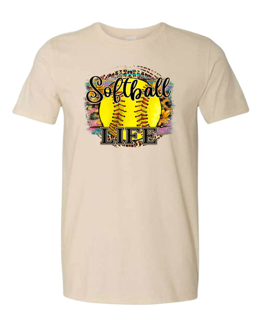 Softball Life Tee