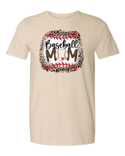 Baseball Mom Tee 