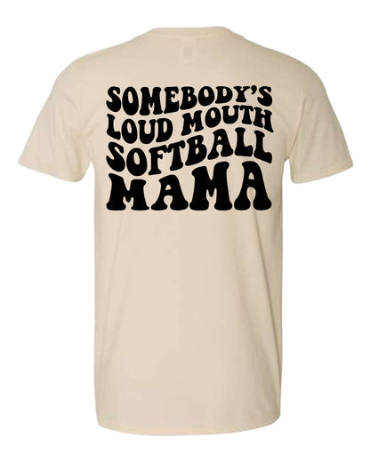 Loud Mouth Mama (Choose Sport)