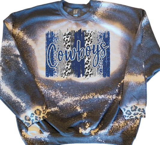 Cowboys Bleached Sweatshirt