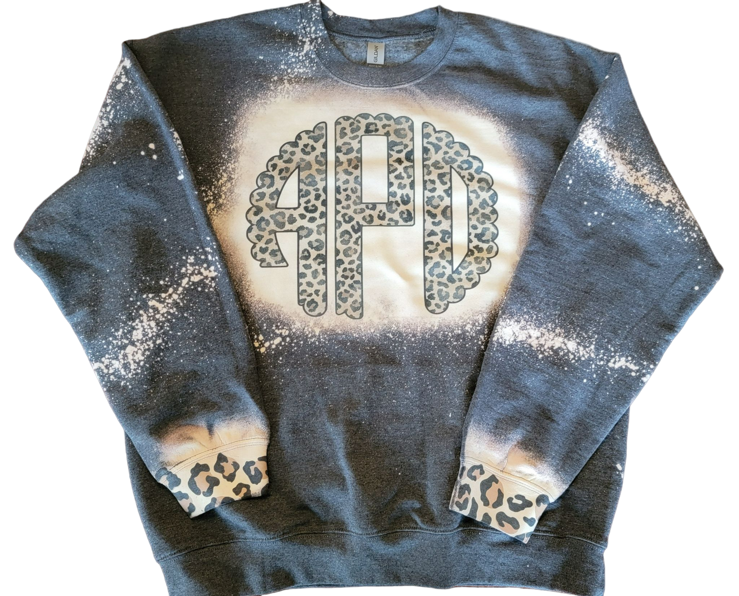 Monogram Bleached Sweatshirt