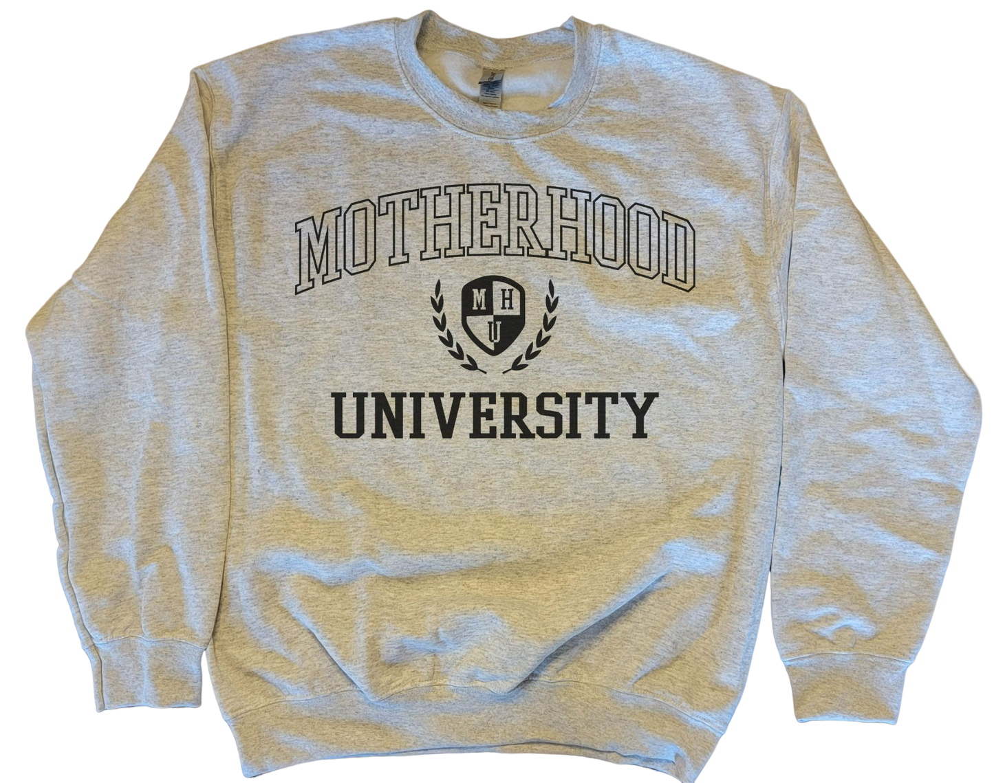 Motherhood University Light Grey Sweatshirt