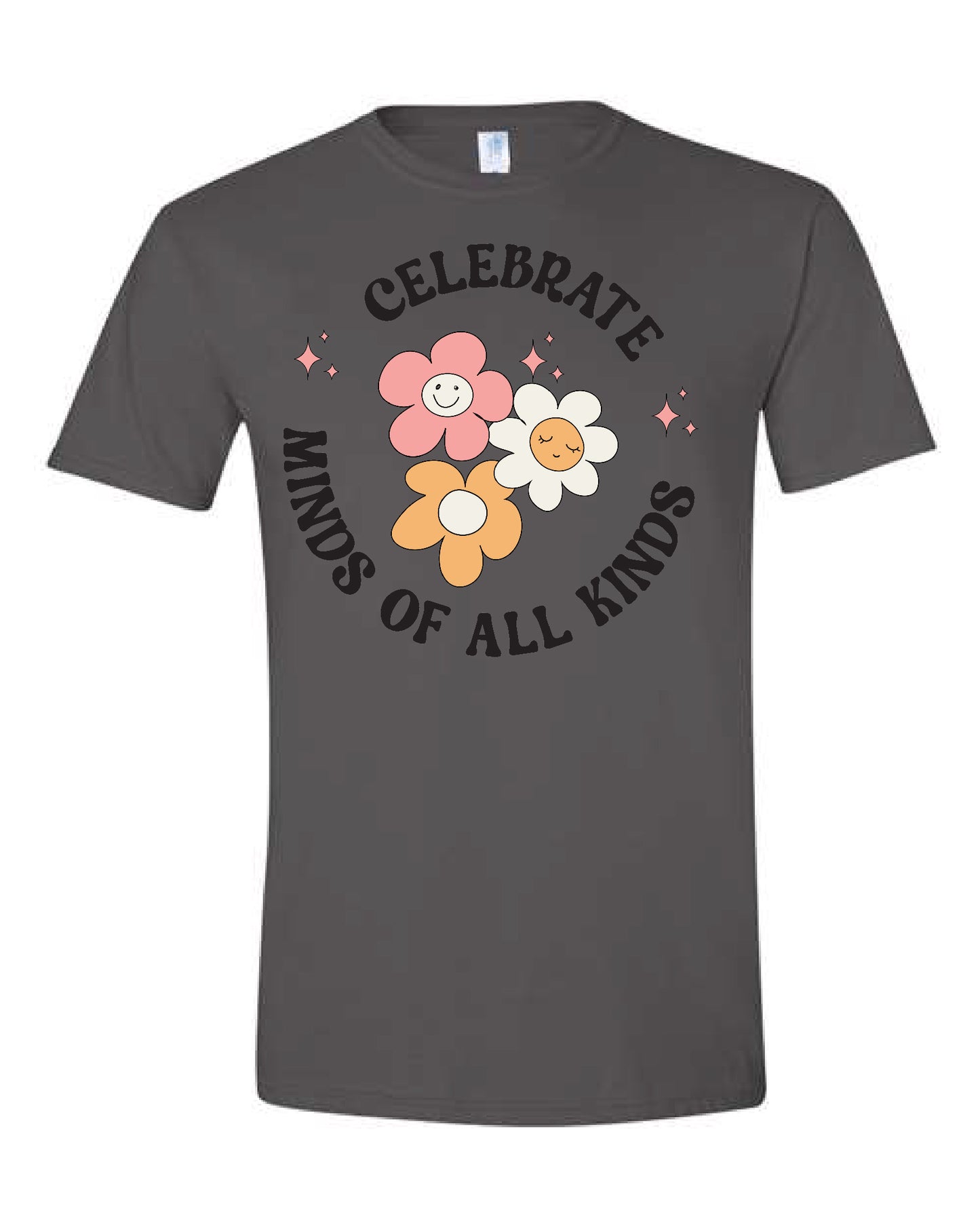 Celebrate Minds Of All Kinds Tee