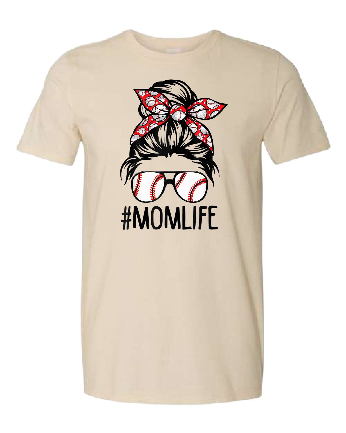 Baseball Mom Life Tee