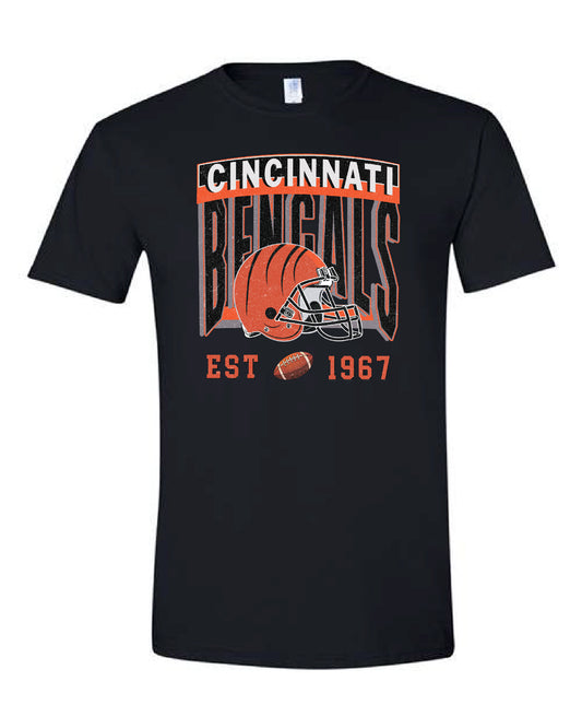 Bengals Retro Tee