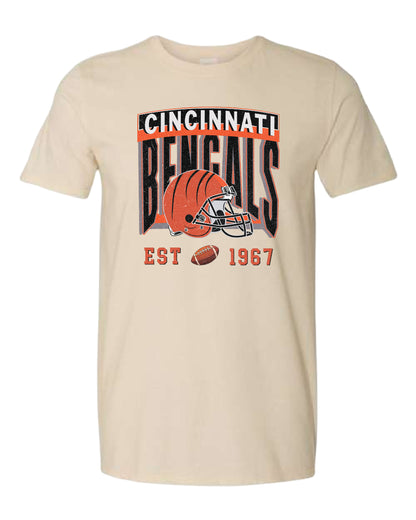 Bengals Retro Tee