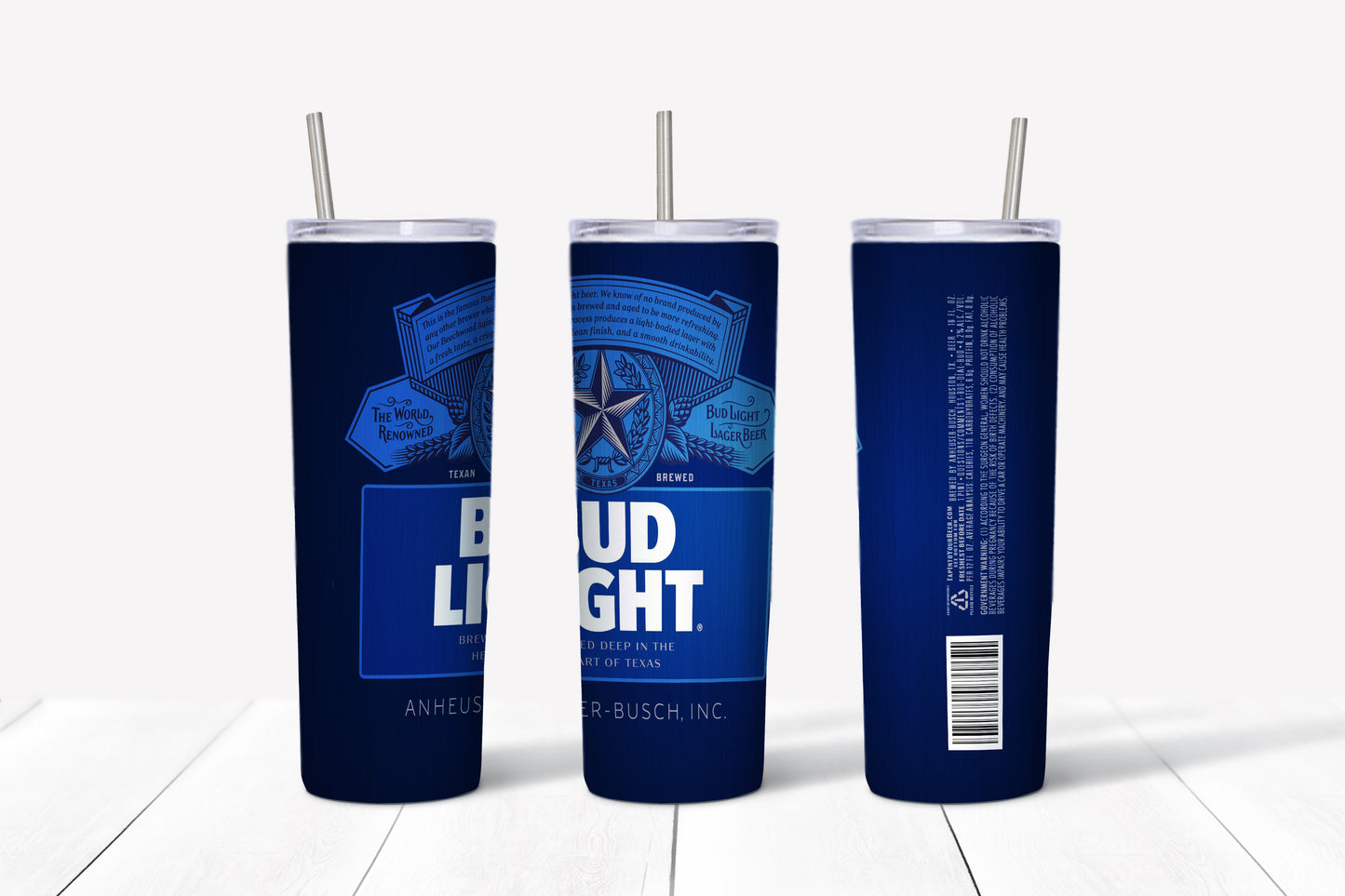 20oz. Tumblers Alcohol Designs