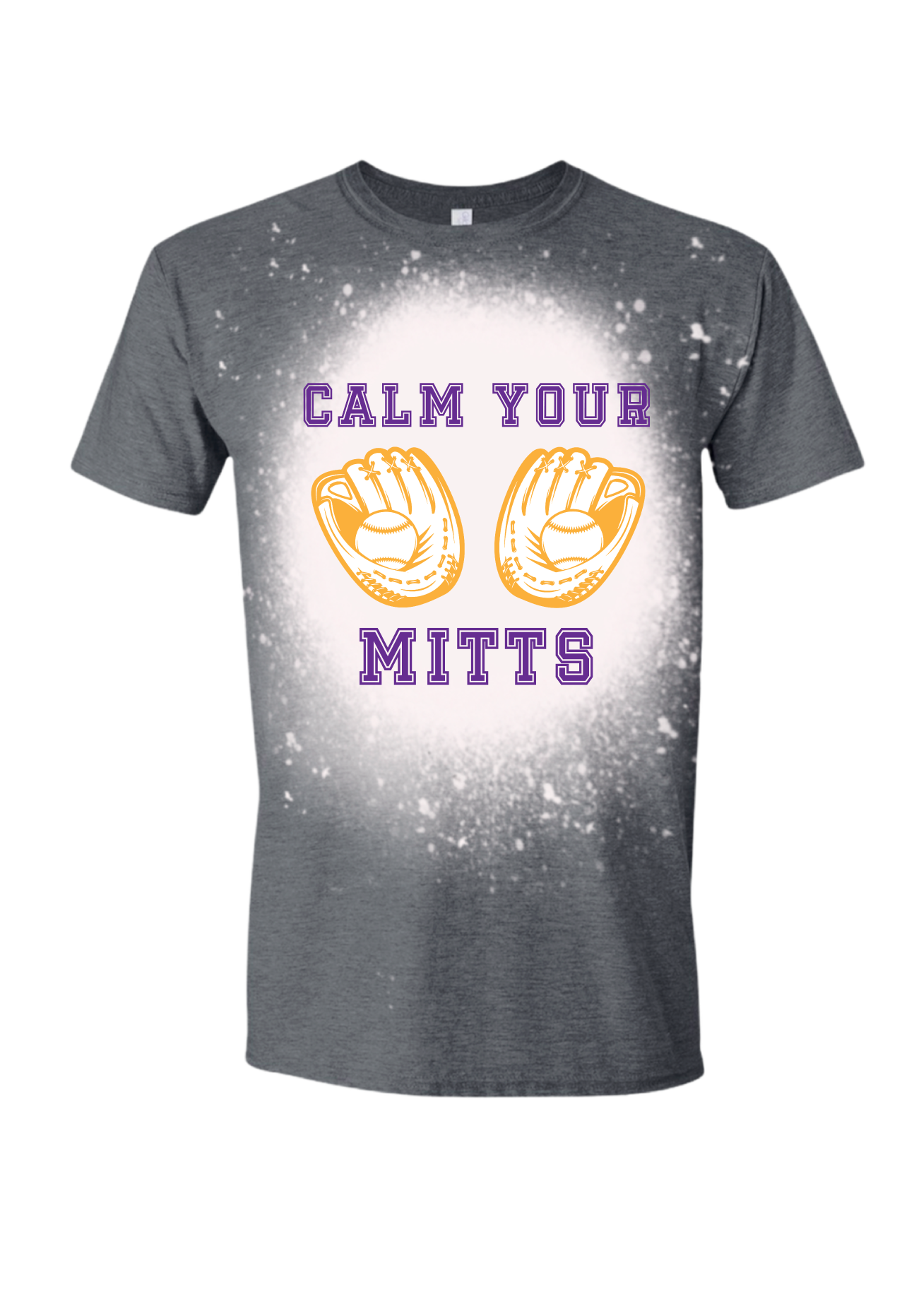 Calm Your Mitts Bleached Tee