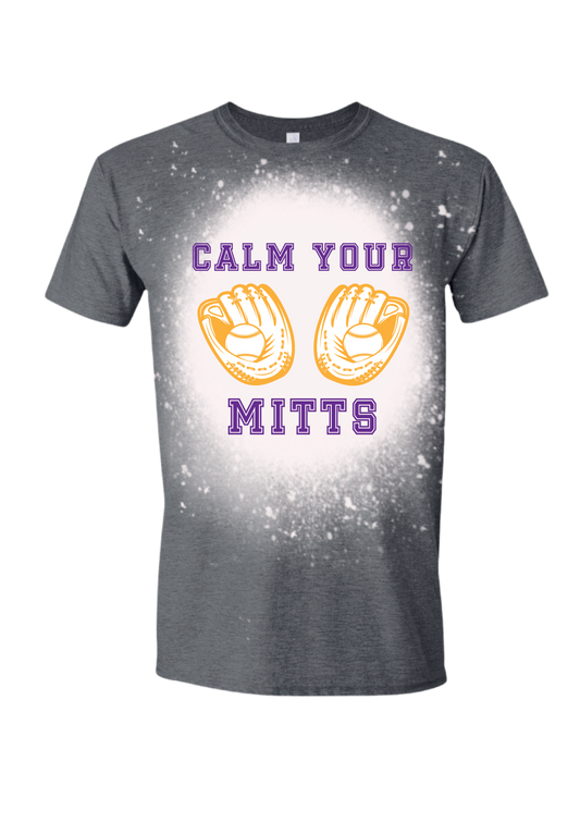 Calm Your Mitts Bleached Tee