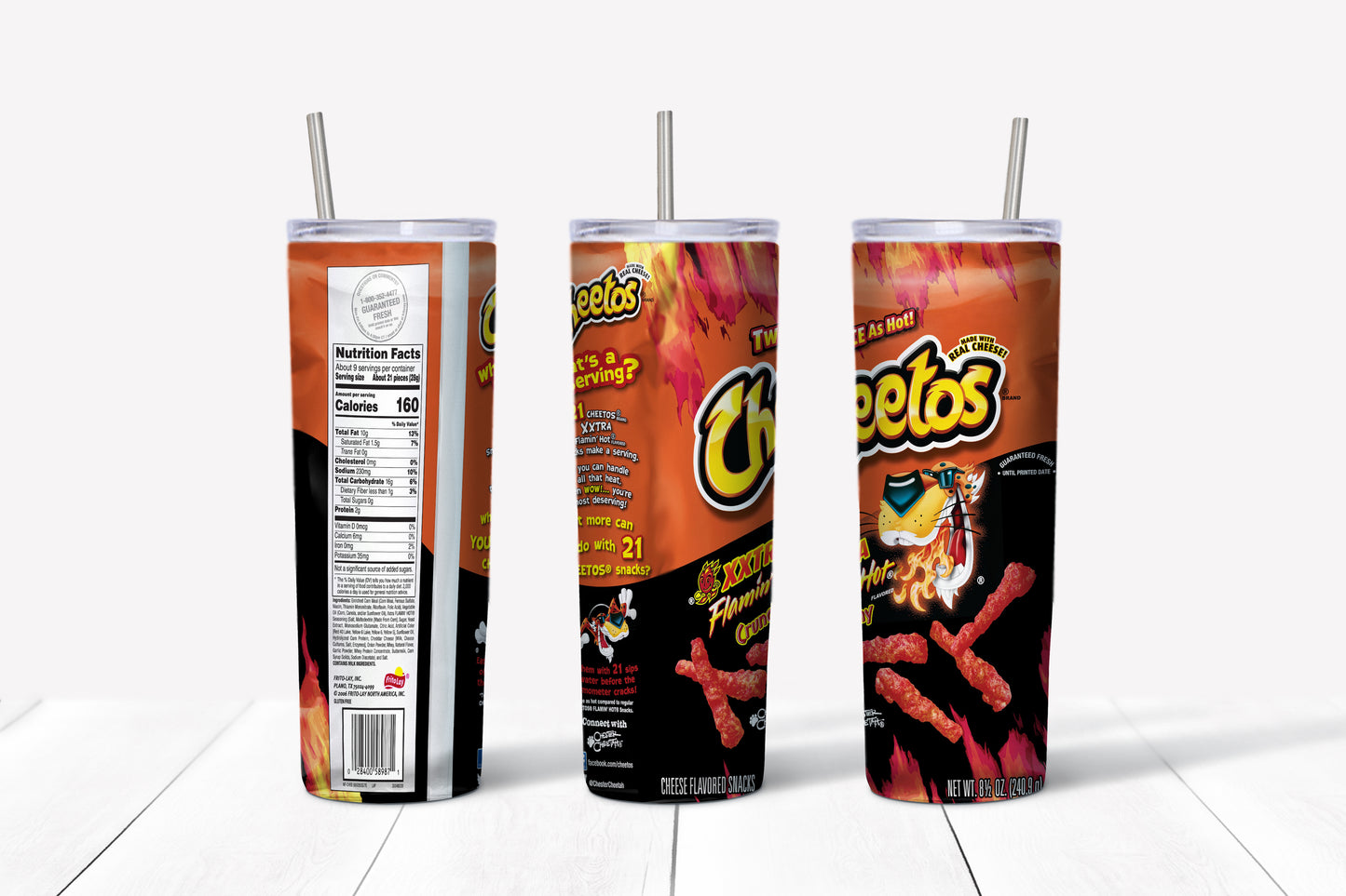 20oz. Tumblers Food Designs