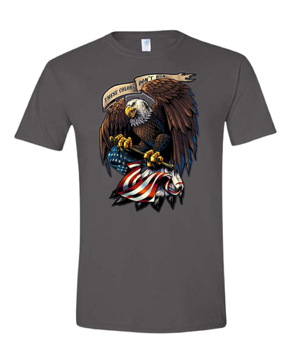 Colors Don't Run Eagle Tee
