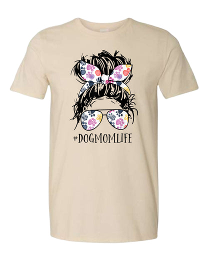Dog Mom Life Tee