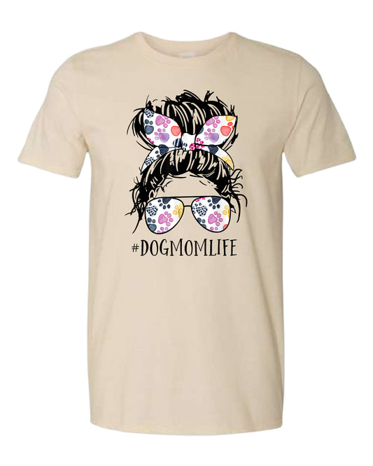 Dog Mom Life Tee