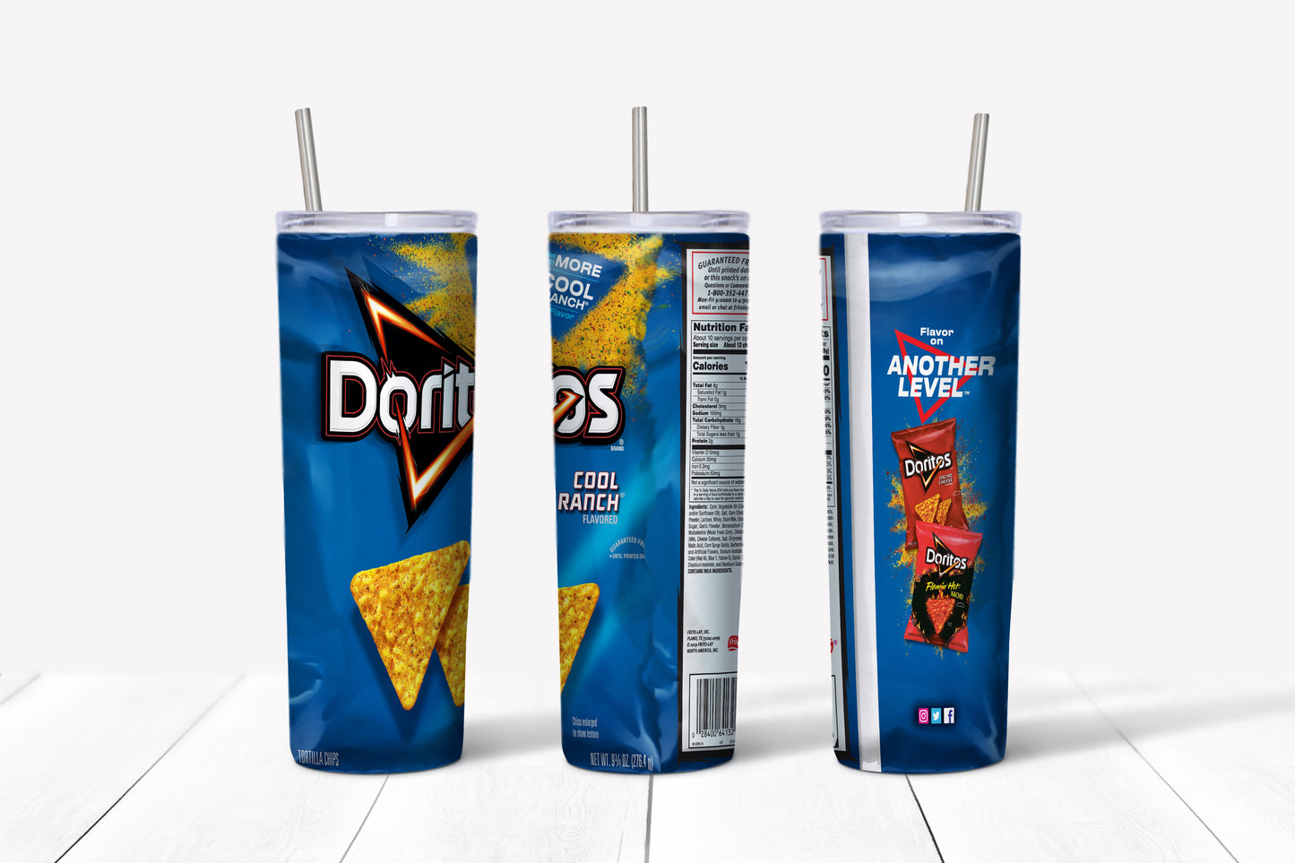 20oz. Tumblers Food Designs