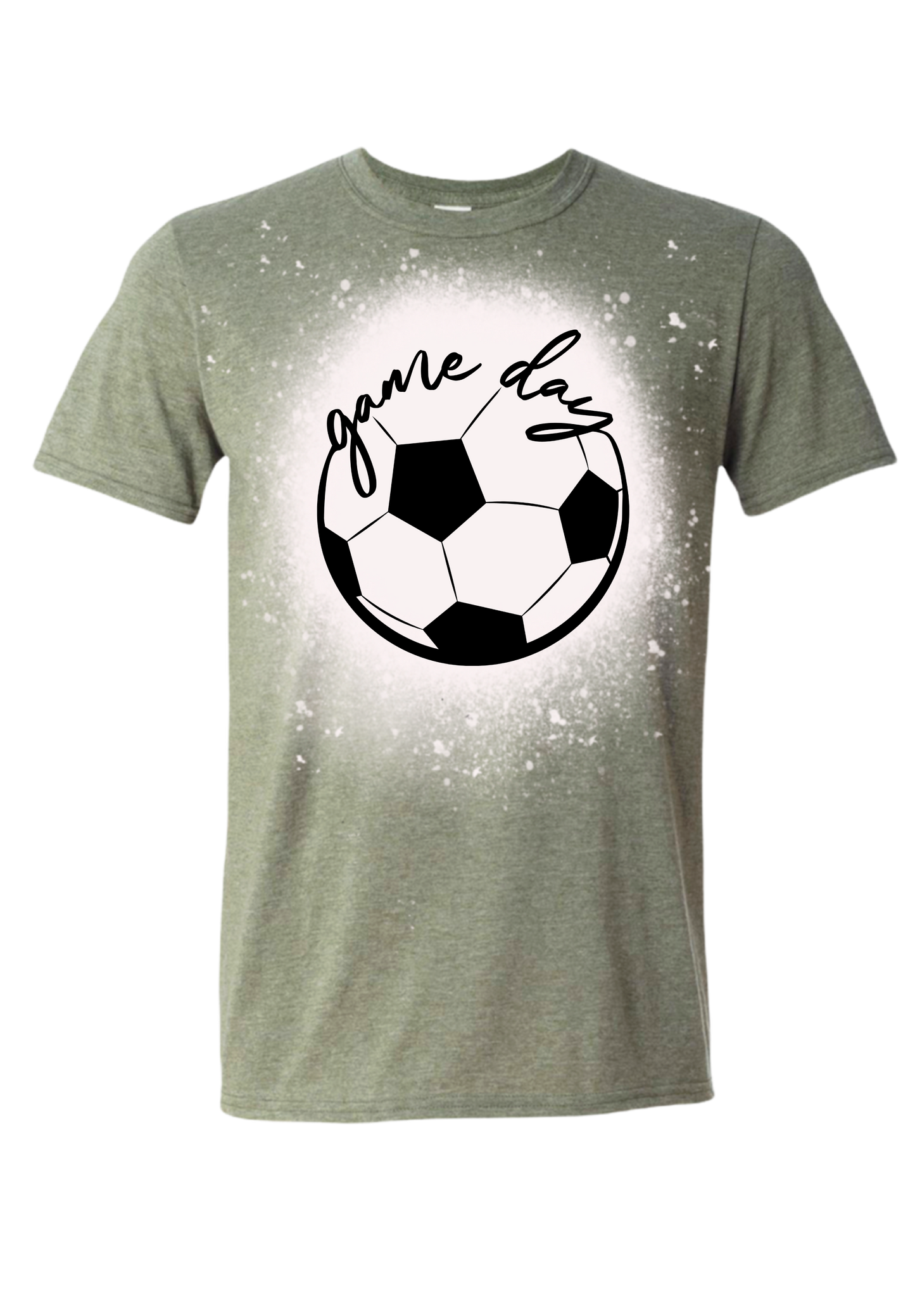 Game Day Soccer Bleached Tee