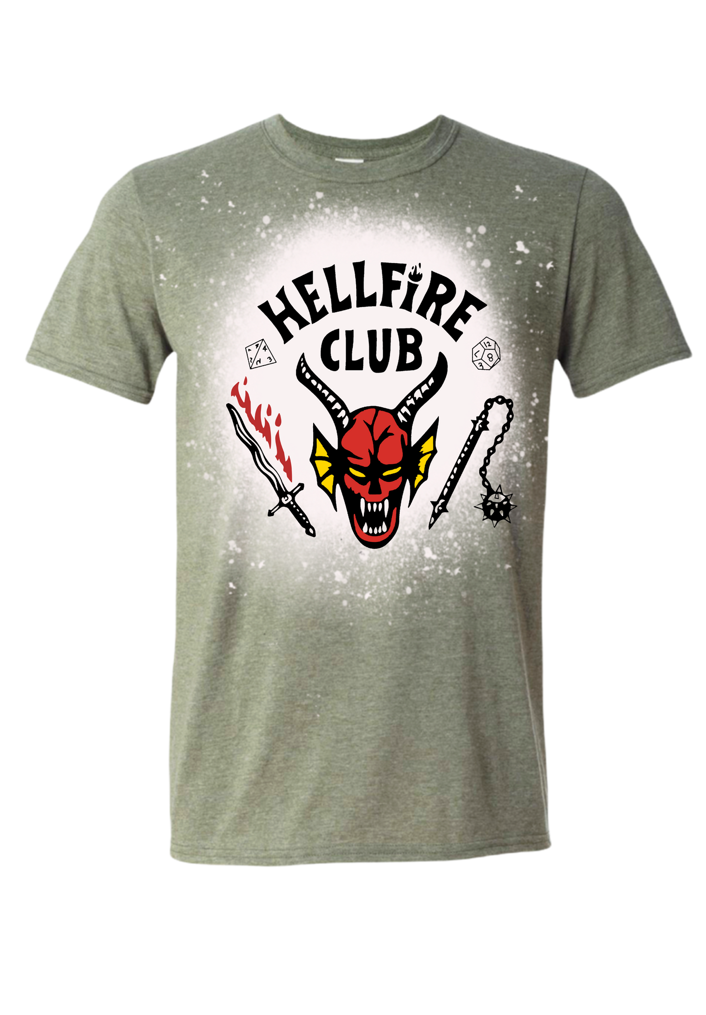 Hellfire Club Bleached Tee