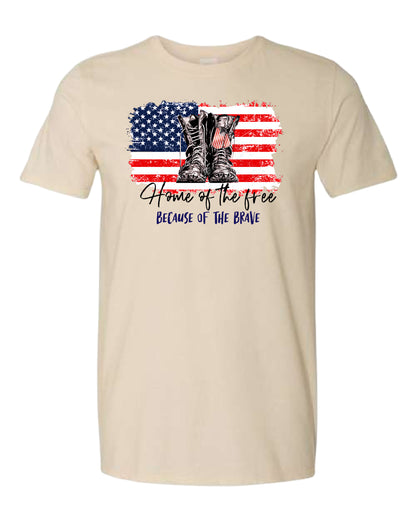 Home of the Free Tee