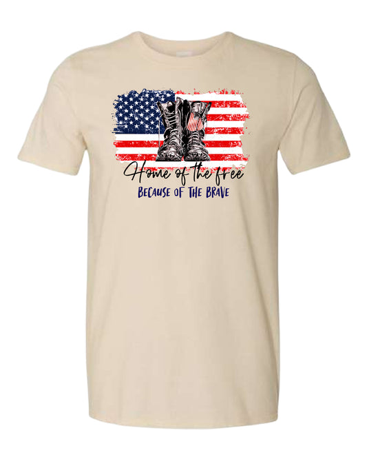 Home of the Free Tee