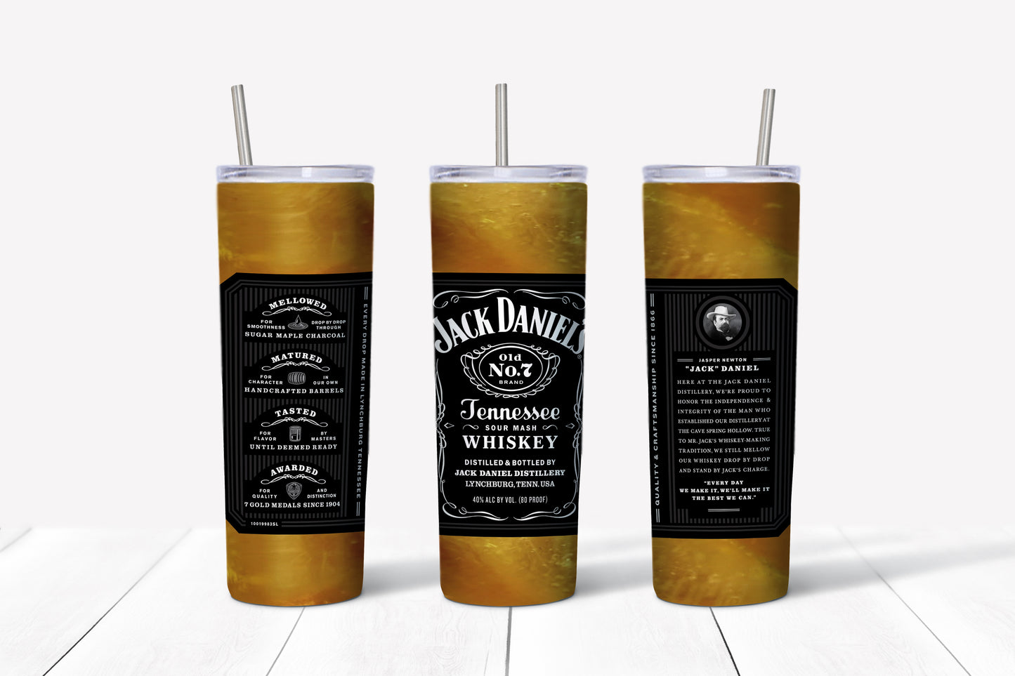 20oz. Tumblers Alcohol Designs