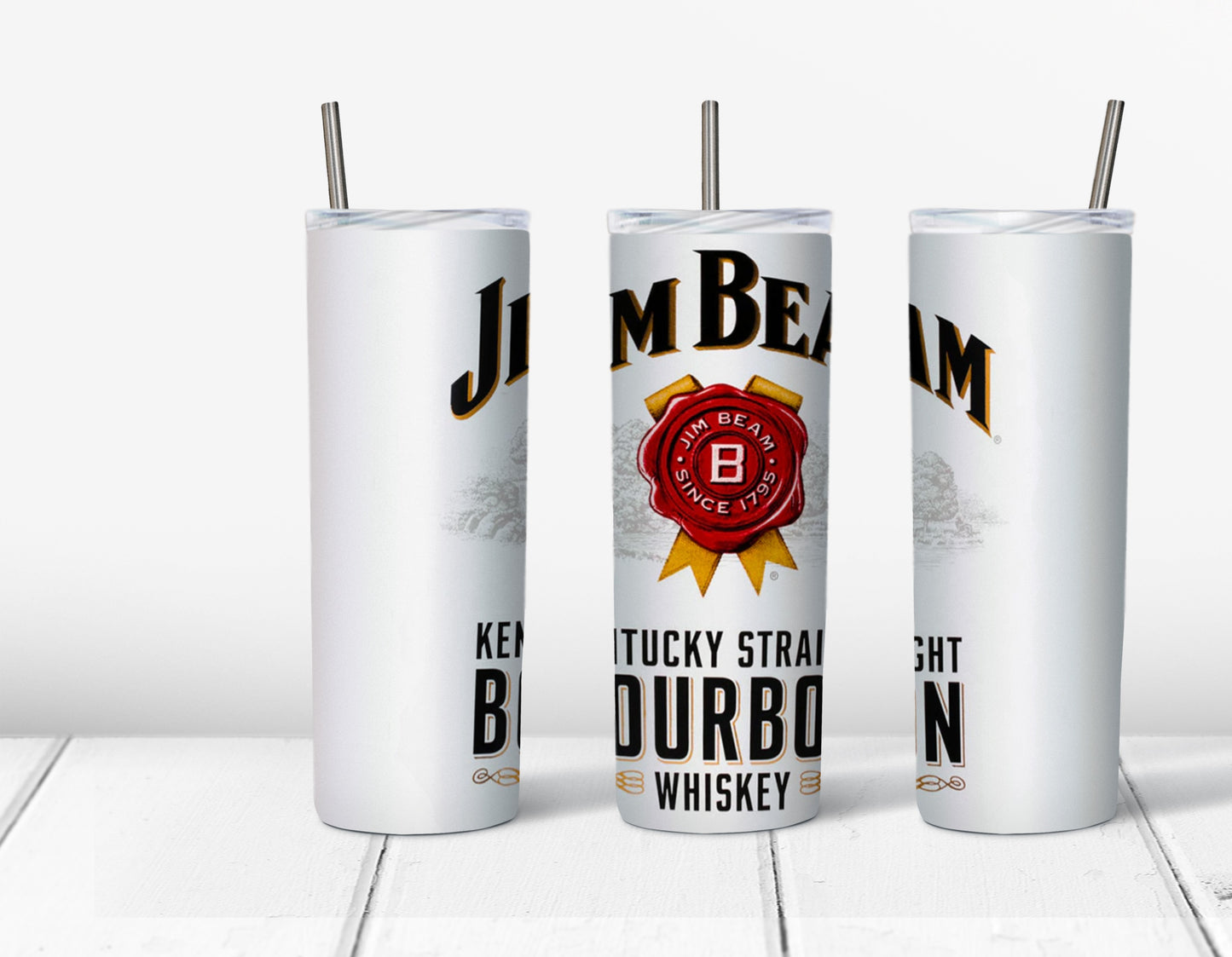 20oz. Tumblers Alcohol Designs