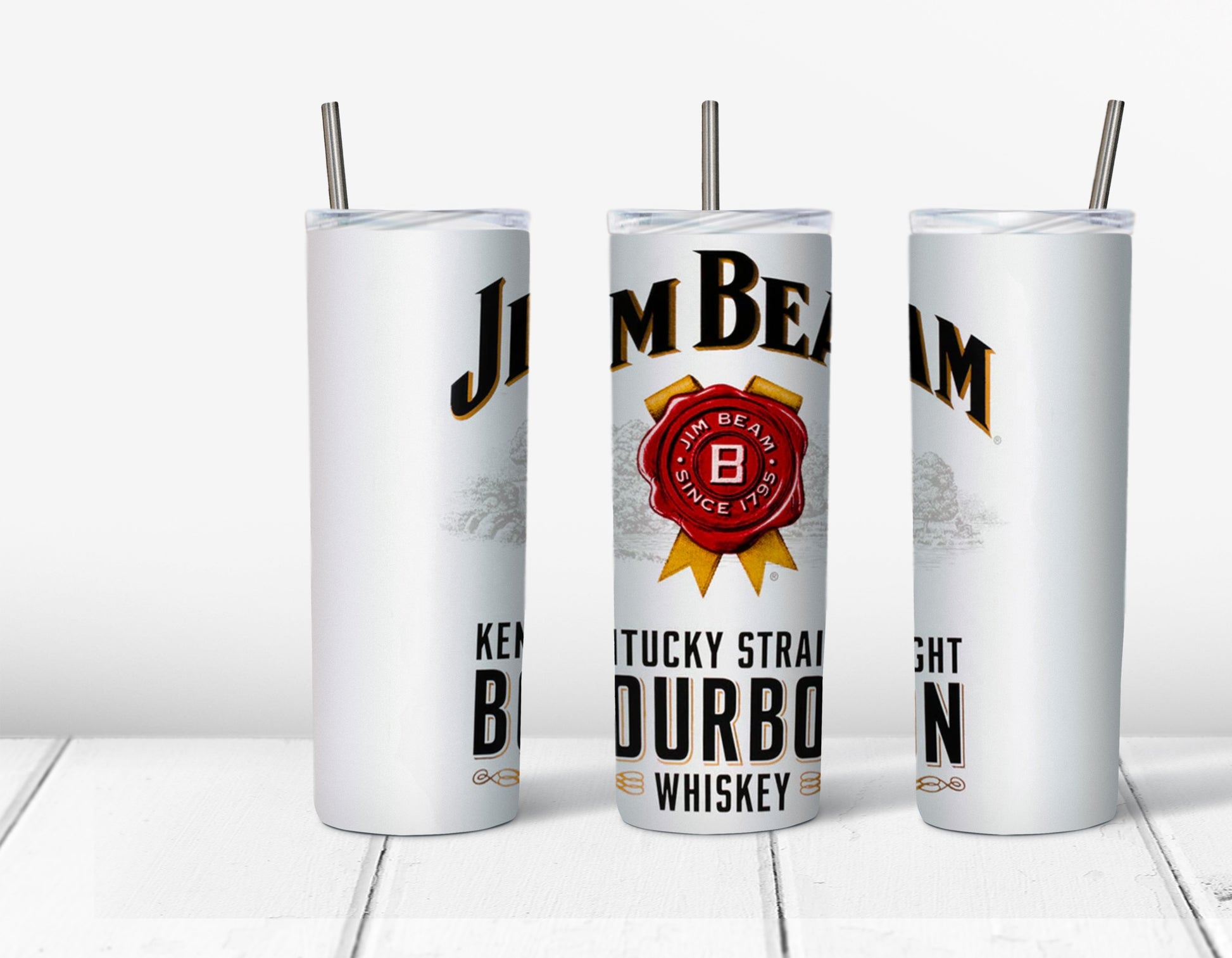 20oz. Tumblers Alcohol Designs