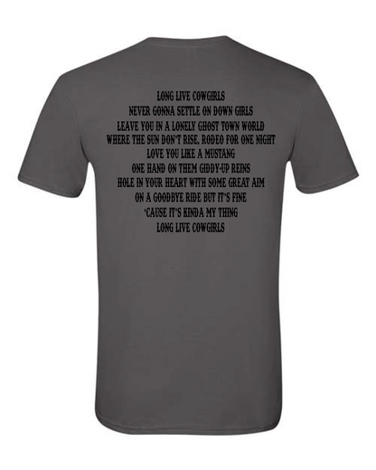 Long Live Cowgirls Tee