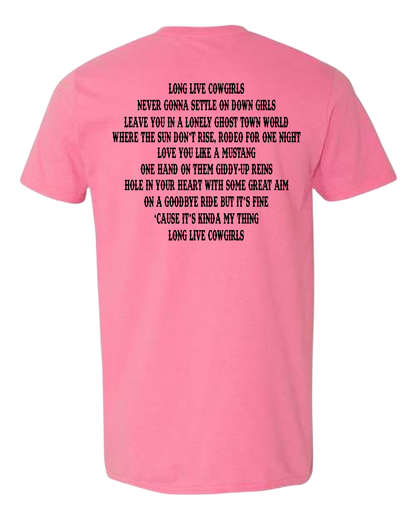 Long Live Cowgirls Tee