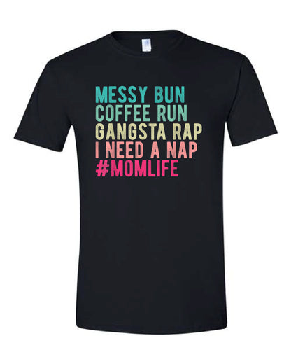 Messy Bun Tee