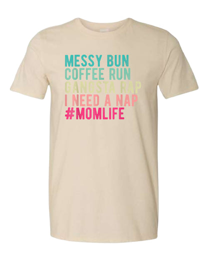 Messy Bun Tee