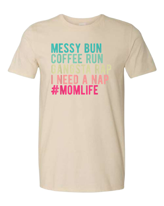 Messy Bun Tee