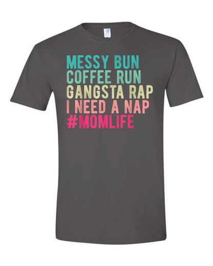 Messy Bun Tee