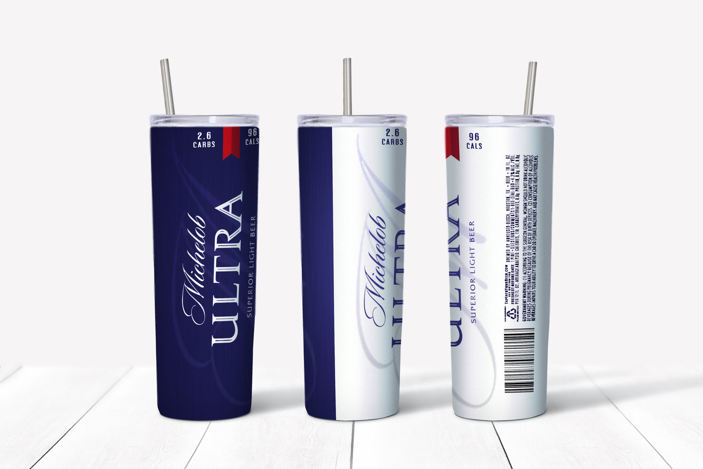 20oz. Tumblers Alcohol Designs