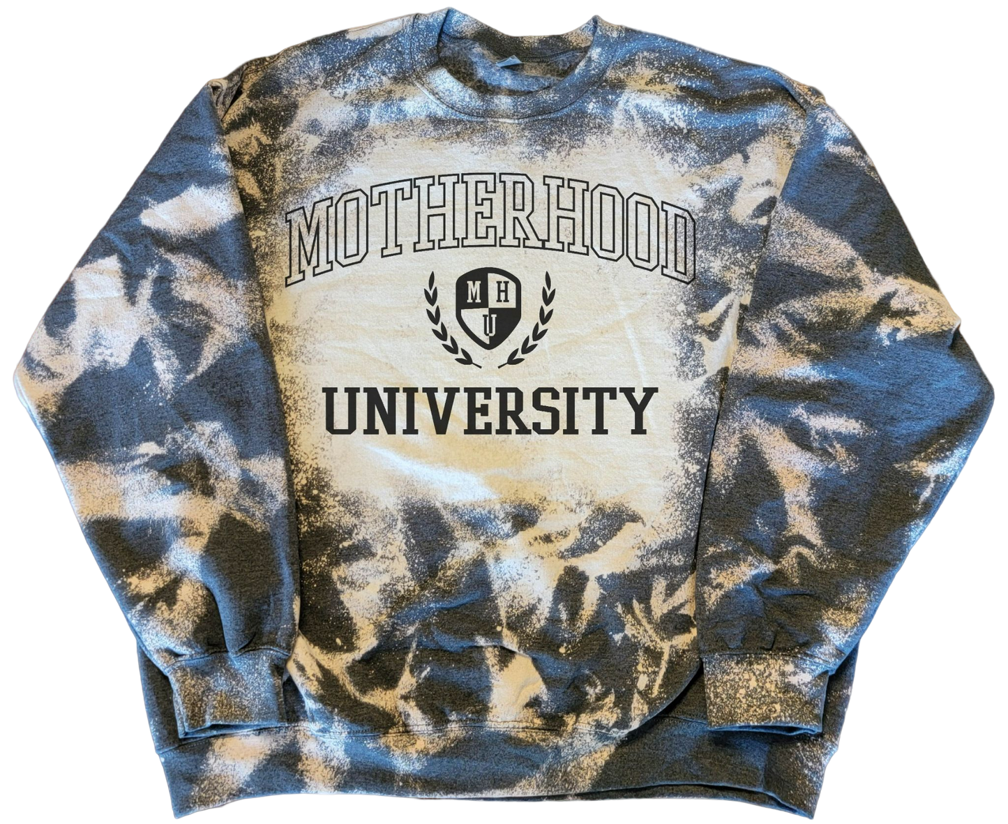 Motherhood University Bleached Sweatshirt