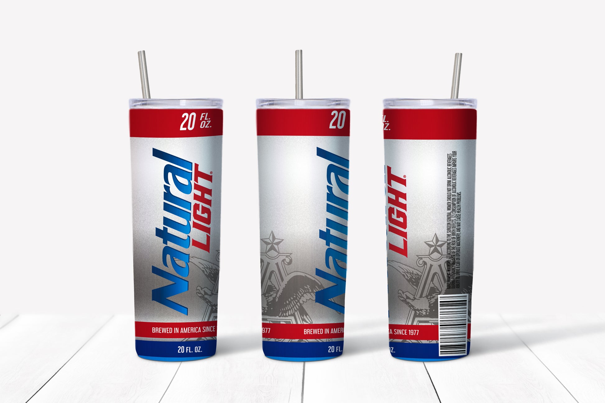 20oz. Tumblers Alcohol Designs