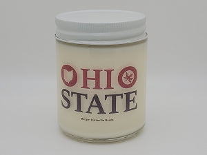 Ohio State Candle