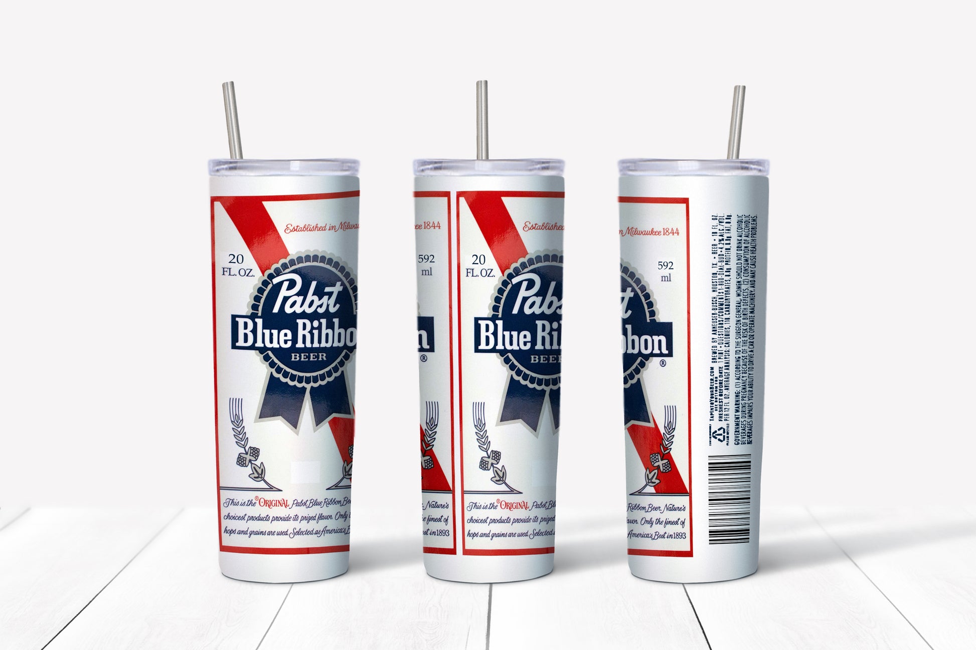 20oz. Tumblers Alcohol Designs
