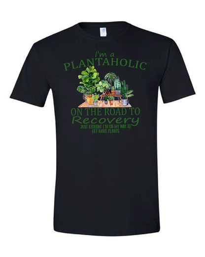 Plantaholic Tee