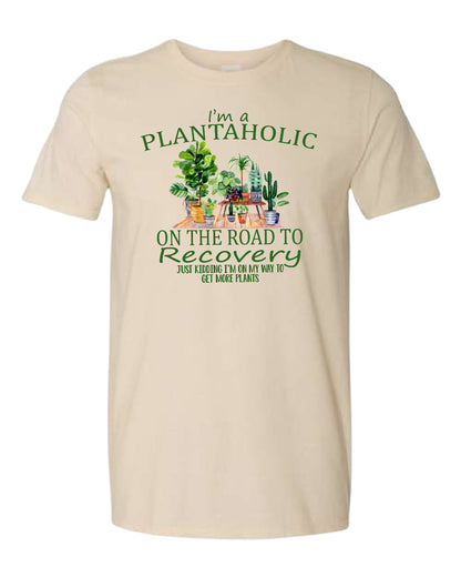 Plantaholic Tee