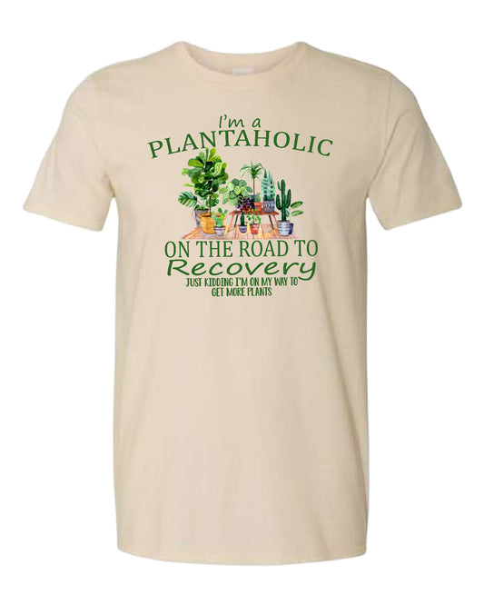 Plantaholic Tee
