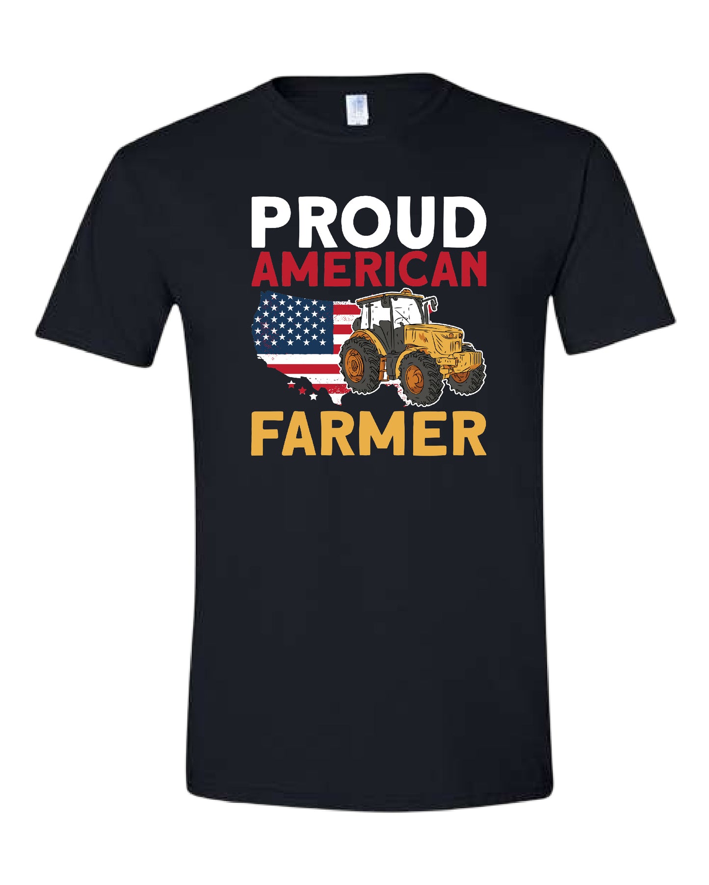 Proud American Farmer Tee