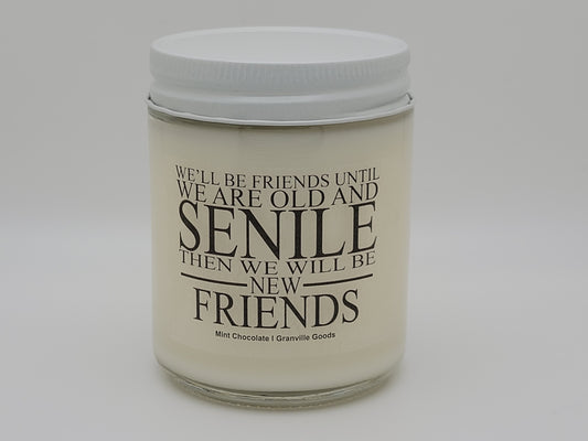 Old and Senile Candle