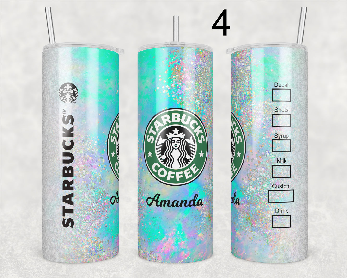 Custom Tumblers (Pick Design and Name)