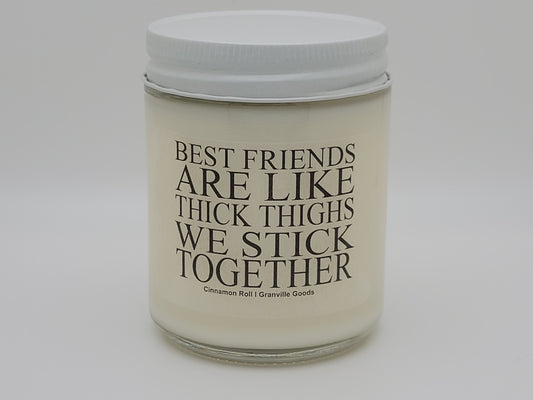 Thick Thighs Candle