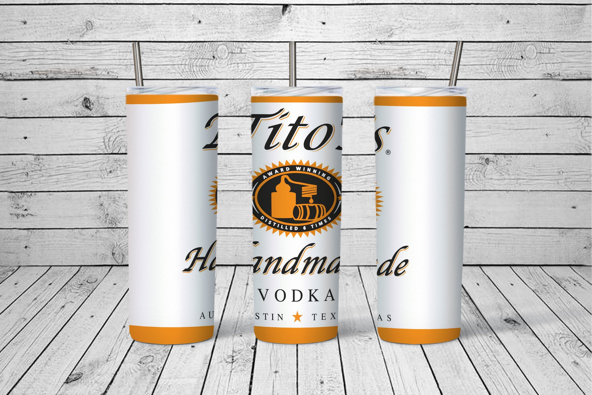 20oz. Tumblers Alcohol Designs