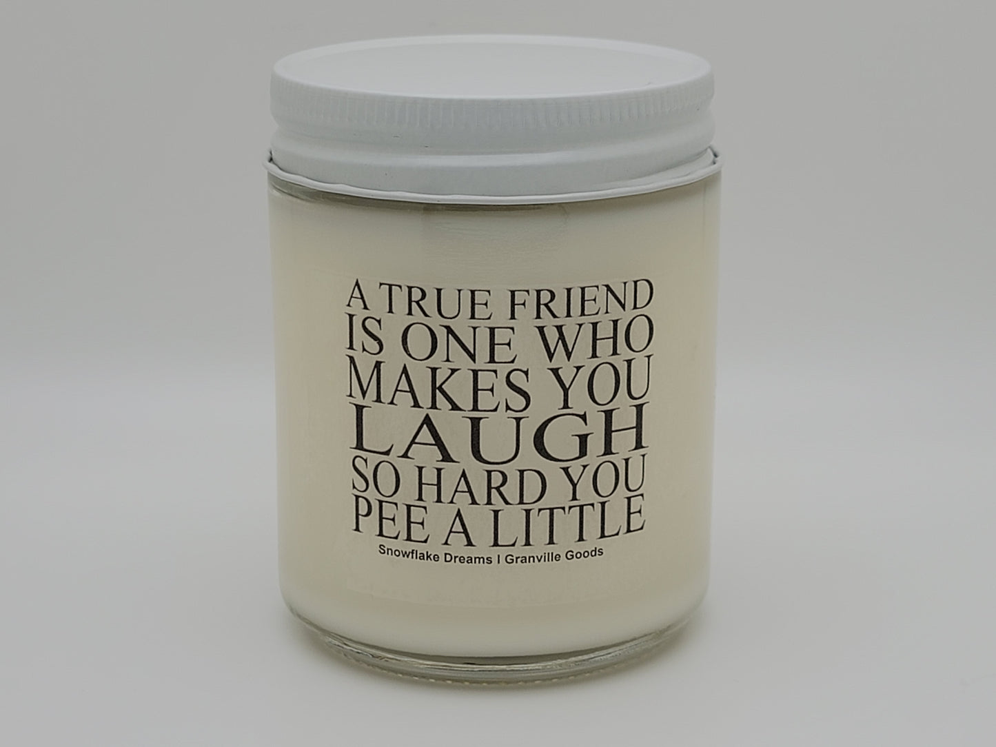 True Friend Candle