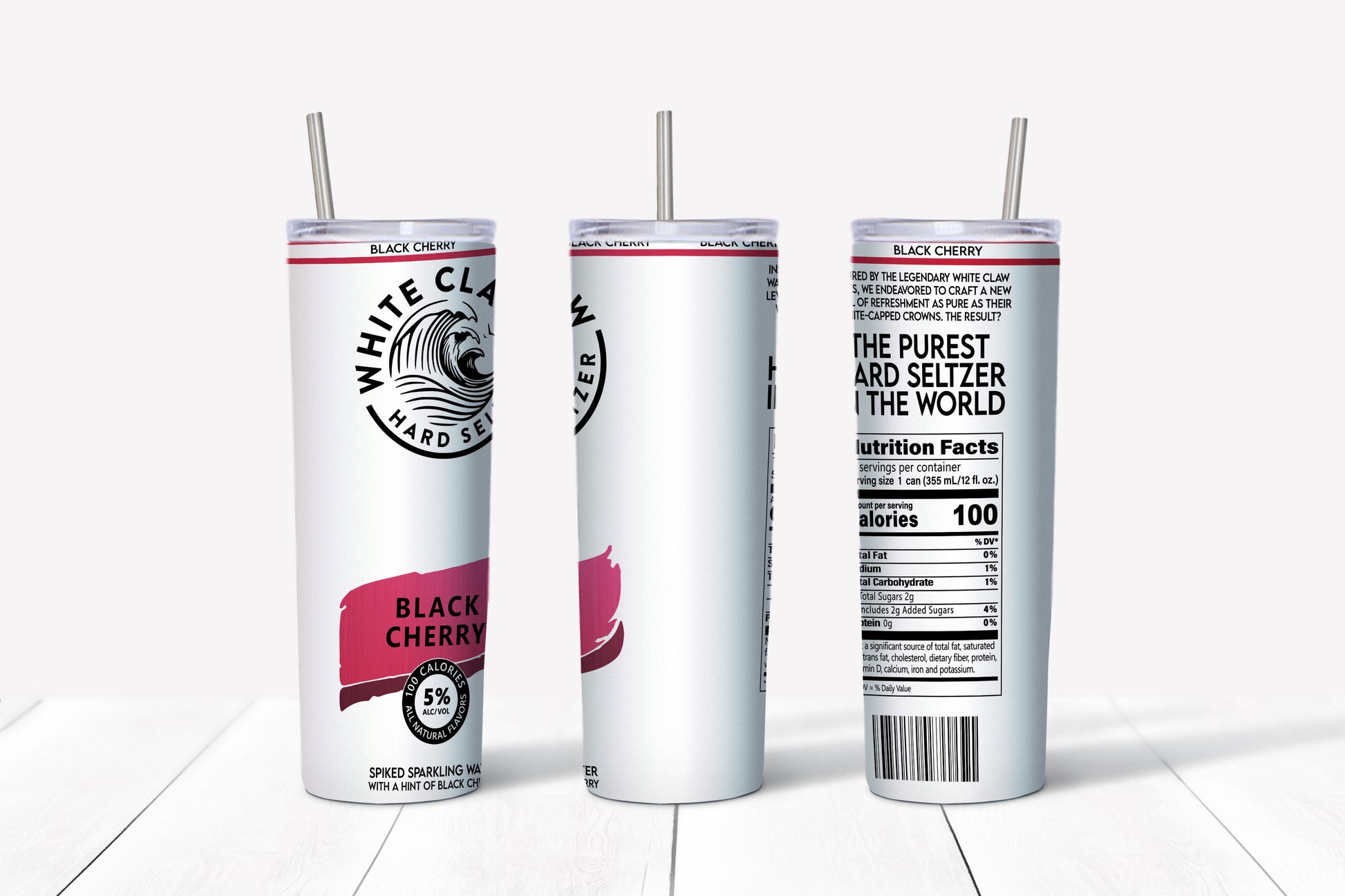 20oz. Tumblers Alcohol Designs