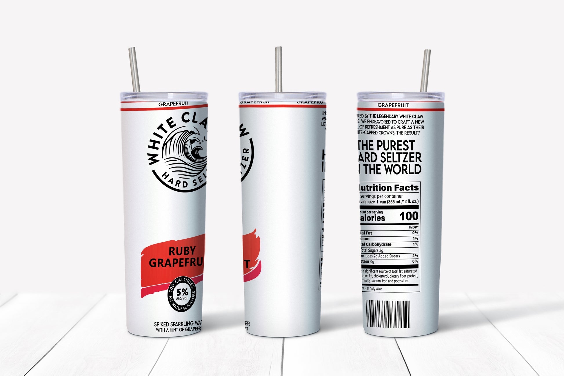 20oz. Tumblers Alcohol Designs